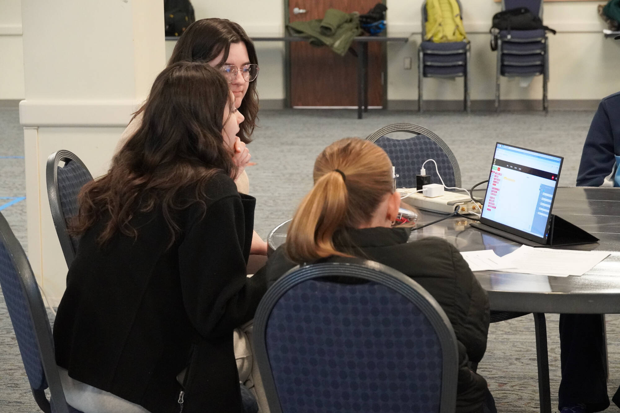 GVSU welcomed high school students to campus for an immersive “Bus-In” visit